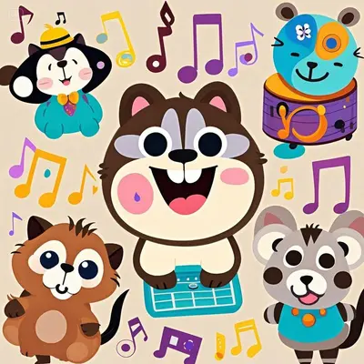 国学成语《愚公移山》成长儿歌封面