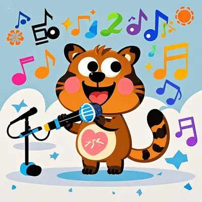 国学成语《一时之秀》益智少年音乐封面
