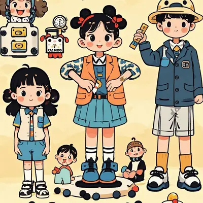 国学成语《贪得无厌》幼儿园益智音乐封面