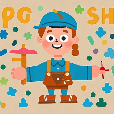 十二生肖《生肖兔》幼儿园童谣 - 儿童歌曲封面