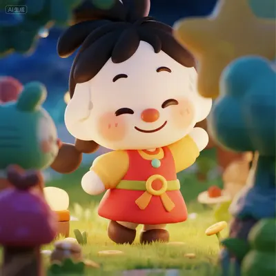国学成语《雄鸡断尾》百科少年音乐封面