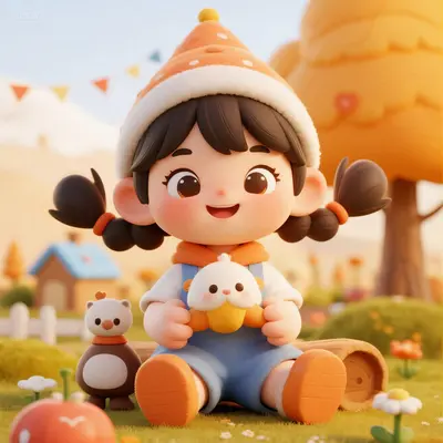 国学启蒙《精卫填海》宝宝学习音乐封面