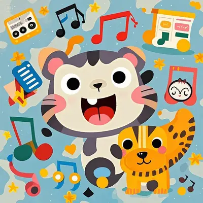 川剧《金子》学前班摇篮曲封面