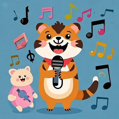 经典国学《搜神记》学前早教音乐 - 儿童歌曲封面