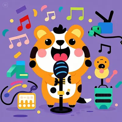 软体动物世界《芦苇同型巴蜗牛》幼儿园益智音乐 - 儿童歌曲封面
