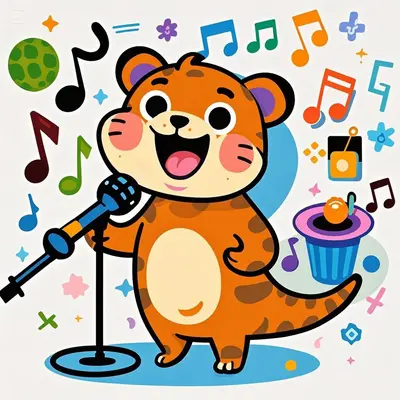 软体动物世界《难解不等蛤》幼儿园学习歌谣封面