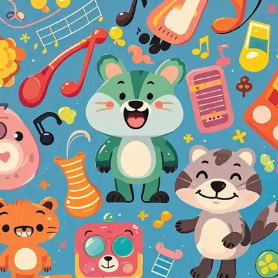 格林童话《两兄弟》幼儿启蒙音乐 - 儿童歌曲封面