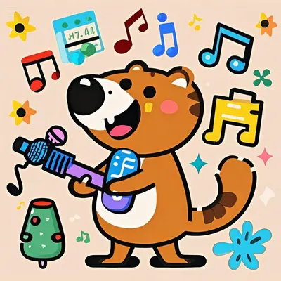 爬行动物世界《花尾斜鳞蛇指名亚种》幼儿园童谣封面