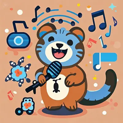 晋剧《游西湖》青少年摇篮曲封面