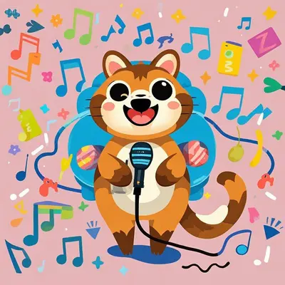 国学成语《赤地千里》幼儿园学习歌谣 - 儿童歌曲封面