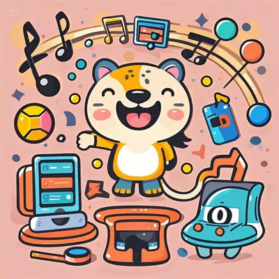 安全常识《火灾时不返回》少年百科儿歌封面