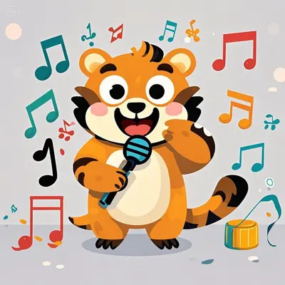 两栖动物世界《镇海林蛙》教育幼儿音乐封面