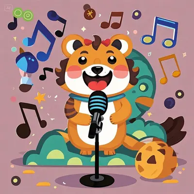 软体动物世界《扁球丽娑螺》认知宝宝音乐封面