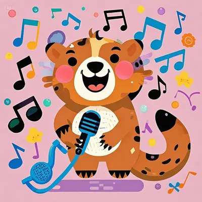 国学成语《风声鹤唳》幼儿园认知音乐封面