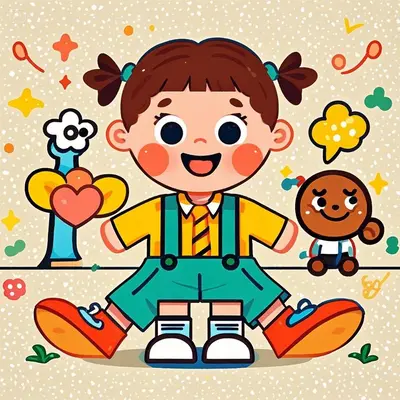 植物百科《落花之舞》幼儿园认知音乐封面
