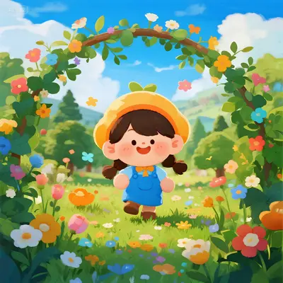 国外画家《小瓦萨里》成长宝宝儿歌封面