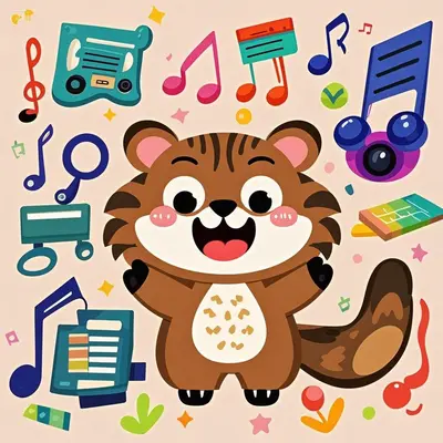哺乳动物世界《钓鱼岛鼹》幼儿教育歌谣 - 儿童歌曲封面