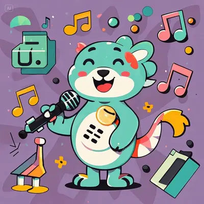 植物百科《塔花瓦松》幼儿园学习歌谣 - 儿童歌曲封面