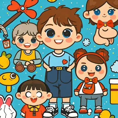 恐龙《佛舞龙》少儿学习唱儿歌 - 儿童歌曲封面