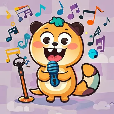 秦汉朝画家《曹操》学前早教音乐封面