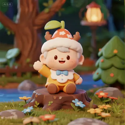 植物百科《白花韧锦》幼儿园学习歌谣封面