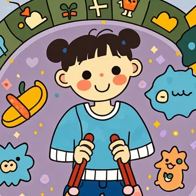 国学启蒙《秋虫赋（罗隐）》少年教育儿歌封面