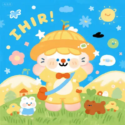 恐龙《热河龙》少年摇篮曲封面