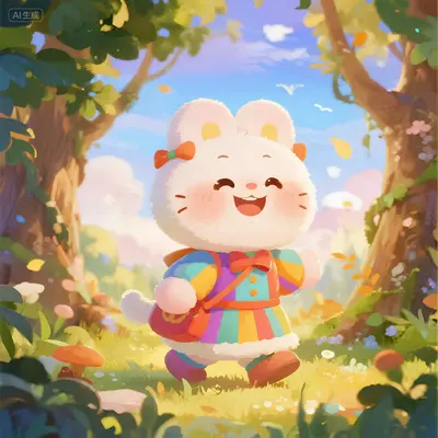 植物百科《白花小松》儿童认知亲子音乐 - 儿童歌曲封面