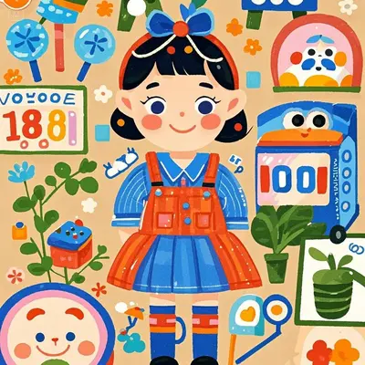 国学启蒙《子产却楚逆女以兵（左丘明）》少年学习摇篮曲封面