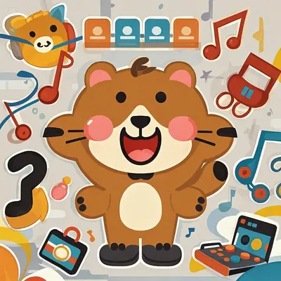 国学启蒙《南岐人之瘿（刘元卿）》成长宝宝摇篮曲封面