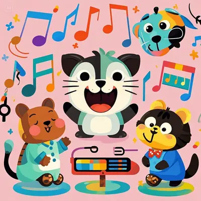 两栖动物世界《镇海棘螈》学前早教音乐封面