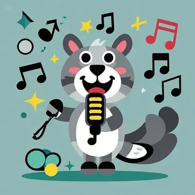 传统戏剧《秦腔》幼儿教育歌谣 - 儿童歌曲封面