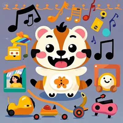 爬行动物世界《白头钩盲蛇》少年百科亲子音乐封面