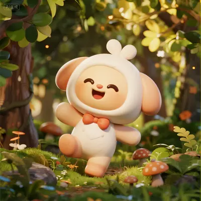 软体动物世界《双脊月华螺》百科萌娃摇篮曲封面