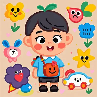 春秋战国《秦景公》百科萌娃摇篮曲封面