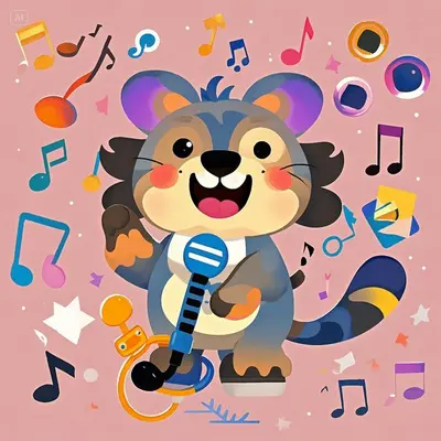 昆曲《长生殿》儿童益智音乐封面