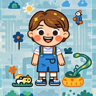 哺乳动物世界《淡灰黑齿鼩鼱》儿童教育歌谣 - 儿童歌曲封面