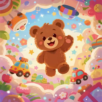 西游记《南山大王豹子精》幼儿园童谣封面