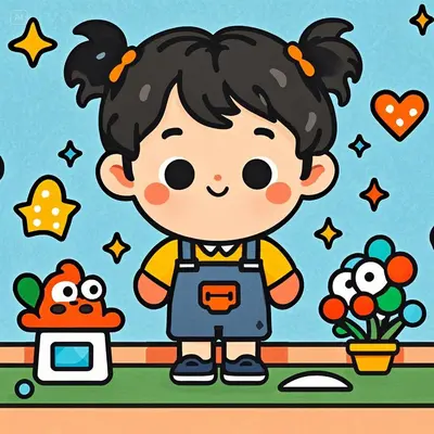 国学启蒙《桃花源记（陶渊明）》幼儿启蒙音乐封面