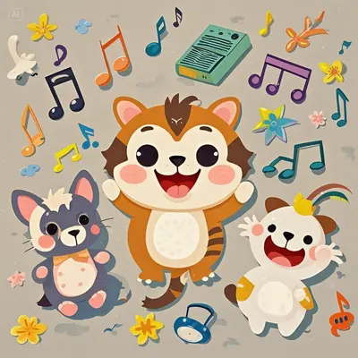 中国文旅百科《河北保定野三坡景区》百科青少年儿歌 - 儿童歌曲封面