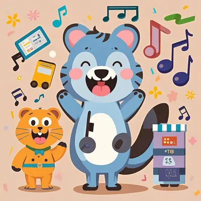 软体动物世界《芦苇同型巴蜗牛》教育幼儿音乐 - 儿童歌曲封面