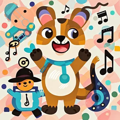 哺乳动物世界《茶褐伏翼》青少年认知音乐封面