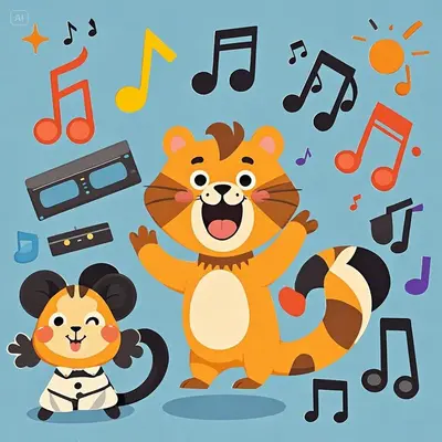 爬行动物世界《细鳞树蜥》少年摇篮曲封面