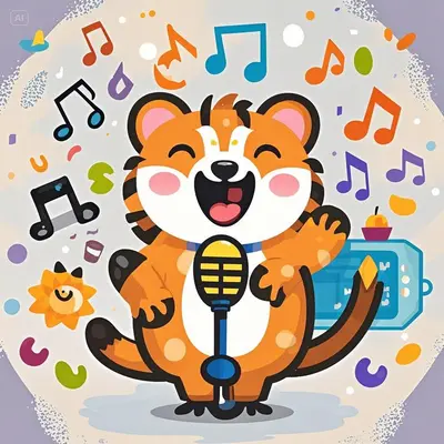 哺乳动物世界《钓鱼岛鼹》学前早教音乐 - 儿童歌曲封面