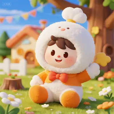 国学成语《所向风靡》幼儿园学习歌谣封面