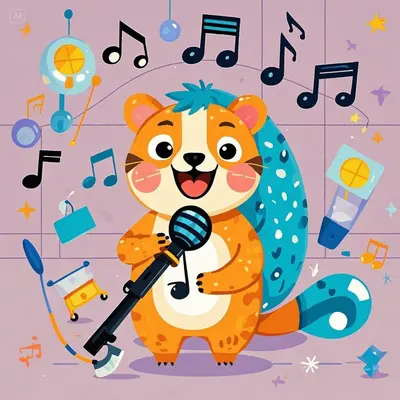 格林童话《玫瑰公主》少儿认知摇篮曲封面