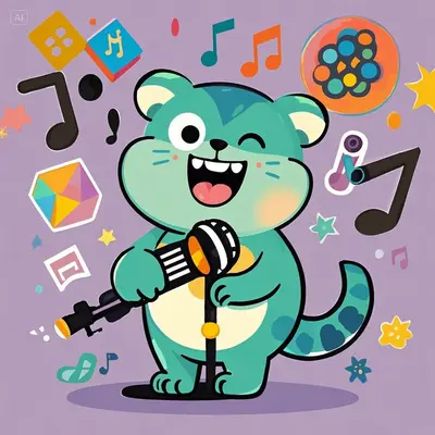 爬行动物世界《花尾斜鳞蛇指名亚种》宝宝成长童谣封面