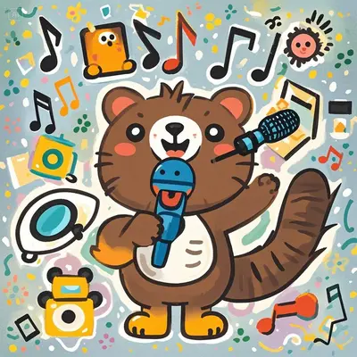 哺乳动物世界《雪豹》青少年认知音乐 - 儿童歌曲封面