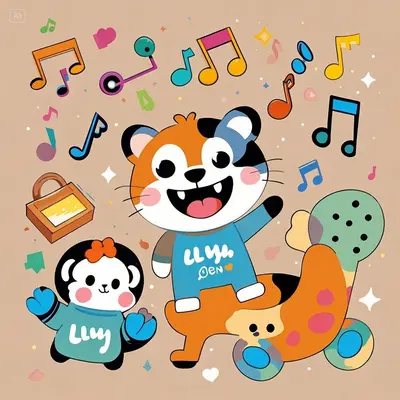 两栖动物世界《秉志肥螈》少年百科亲子音乐封面