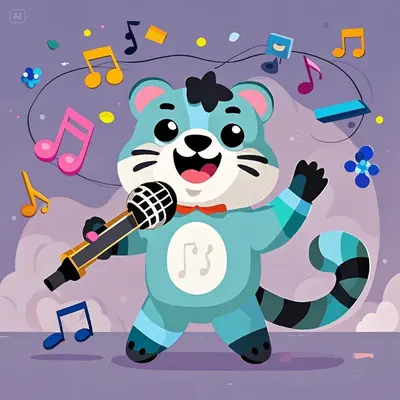 西游记《黄狮精》成长孩童儿歌封面
